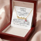 You Are My Guiding Light- Mom Necklace with Birthstone