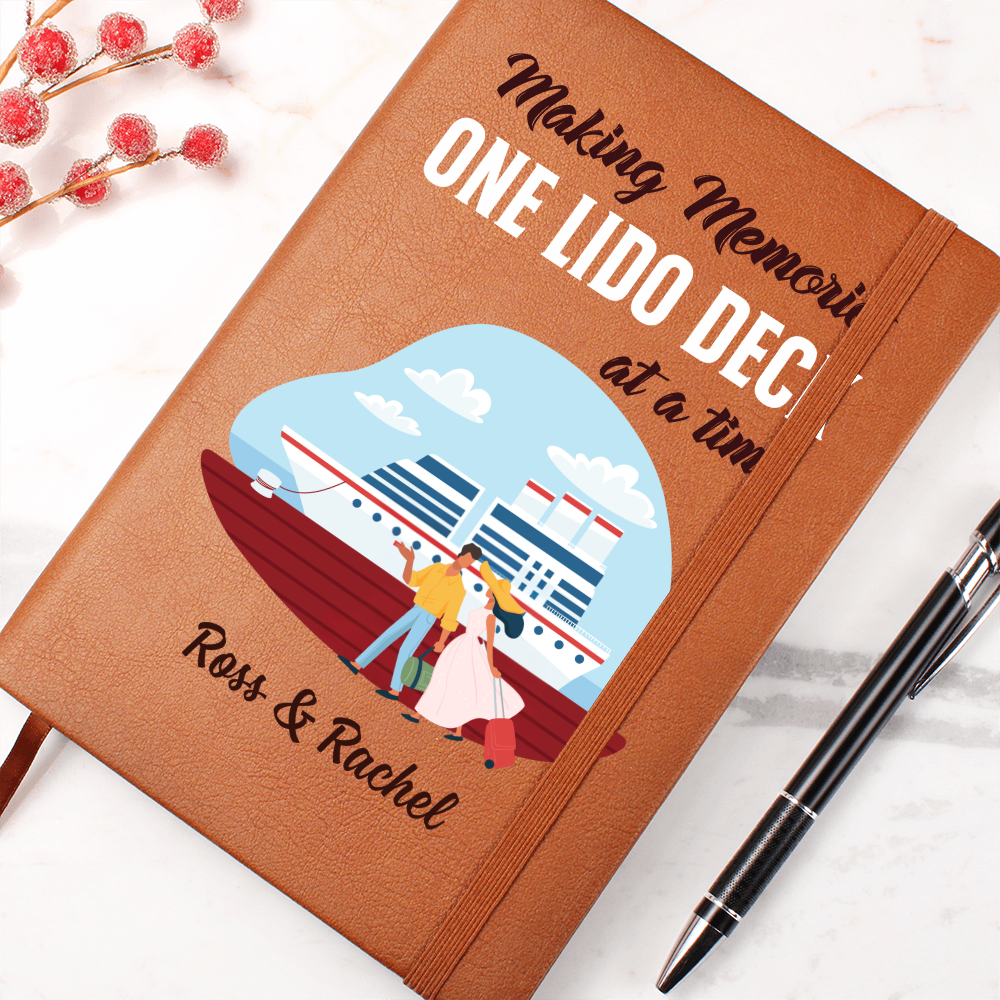 Making Memories One Lido Deck at a Time – Personalized Cruise Journal