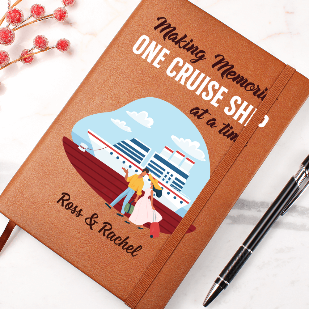 Making Memories One Cruise Ship at a Time – Personalized Cruise Journal