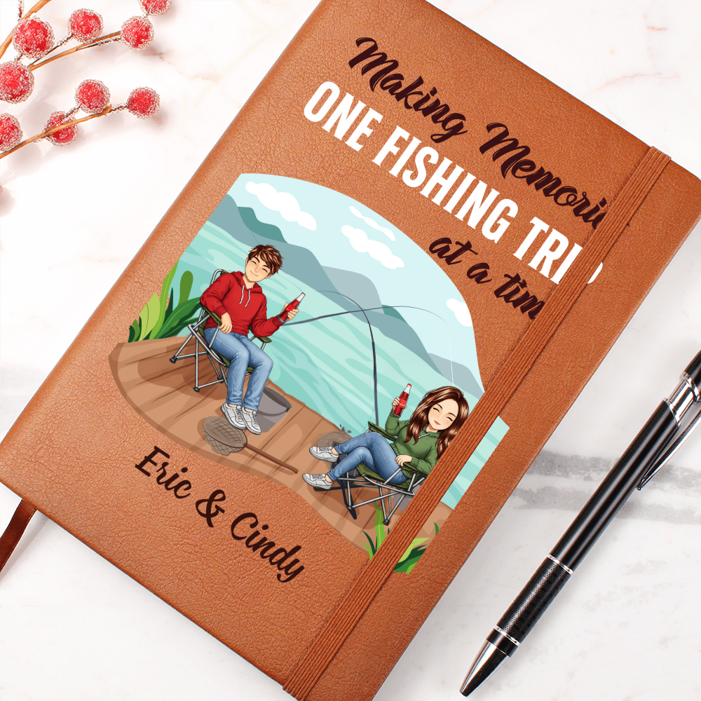 Making Memories One Fishing Trip at a Time – Personalized Fishing Journal