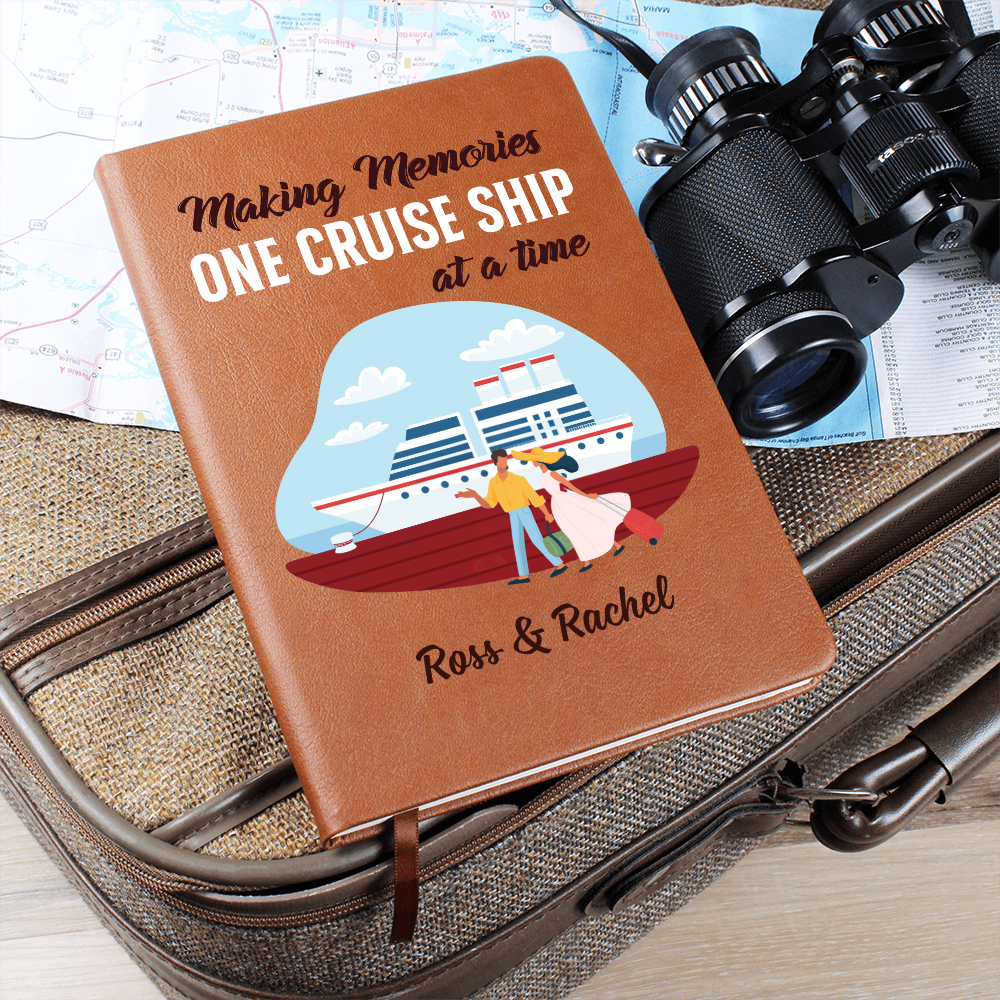 Making Memories One Cruise Ship at a Time – Personalized Cruise Journal