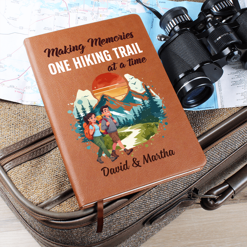 Making Memories One Hiking Trail at a Time – Personalized Hiking Journal