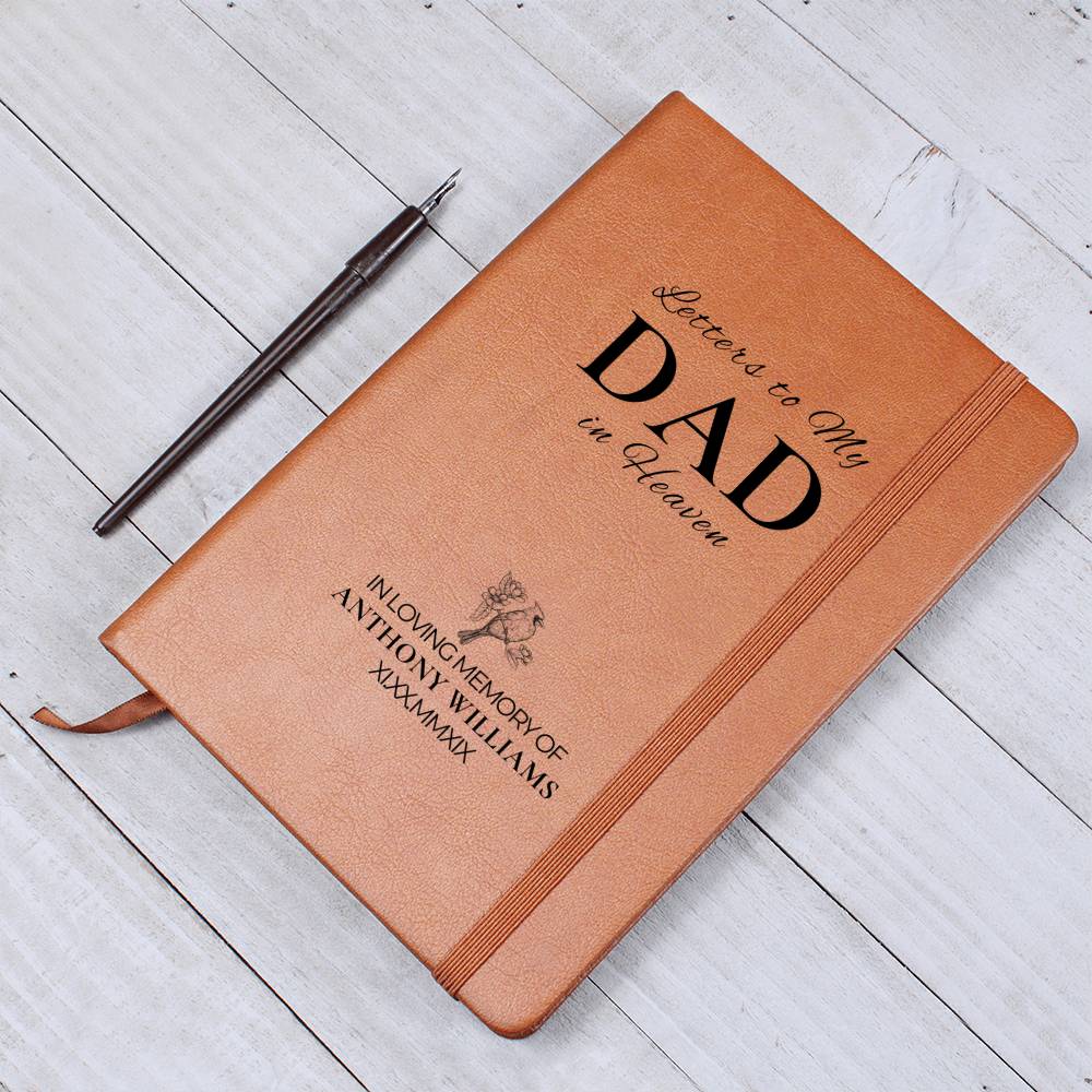 Loss of Father Grief Journal, Letters to Dad in Heaven, Loss of Father Gift, Dad Memorial Gift, Dad Remembrance Gift, Loss of Dad Gift