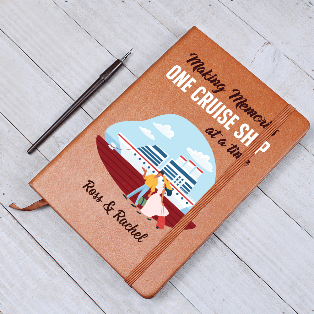 Making Memories One Cruise Ship at a Time – Personalized Cruise Journal