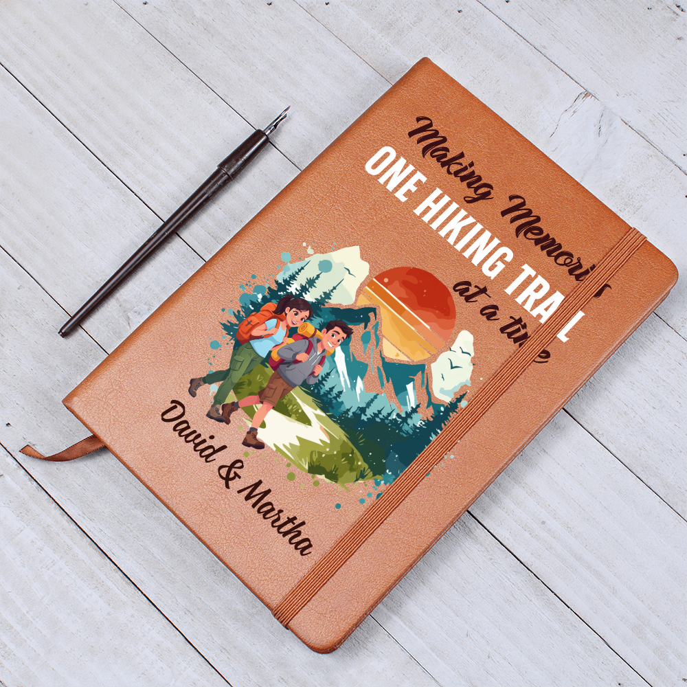 Making Memories One Hiking Trail at a Time – Personalized Hiking Journal