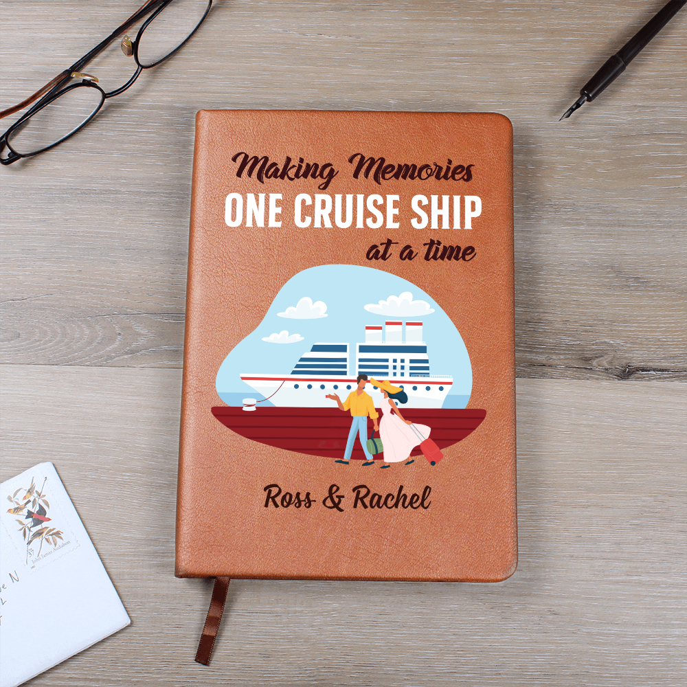 Making Memories One Cruise Ship at a Time – Personalized Cruise Journal