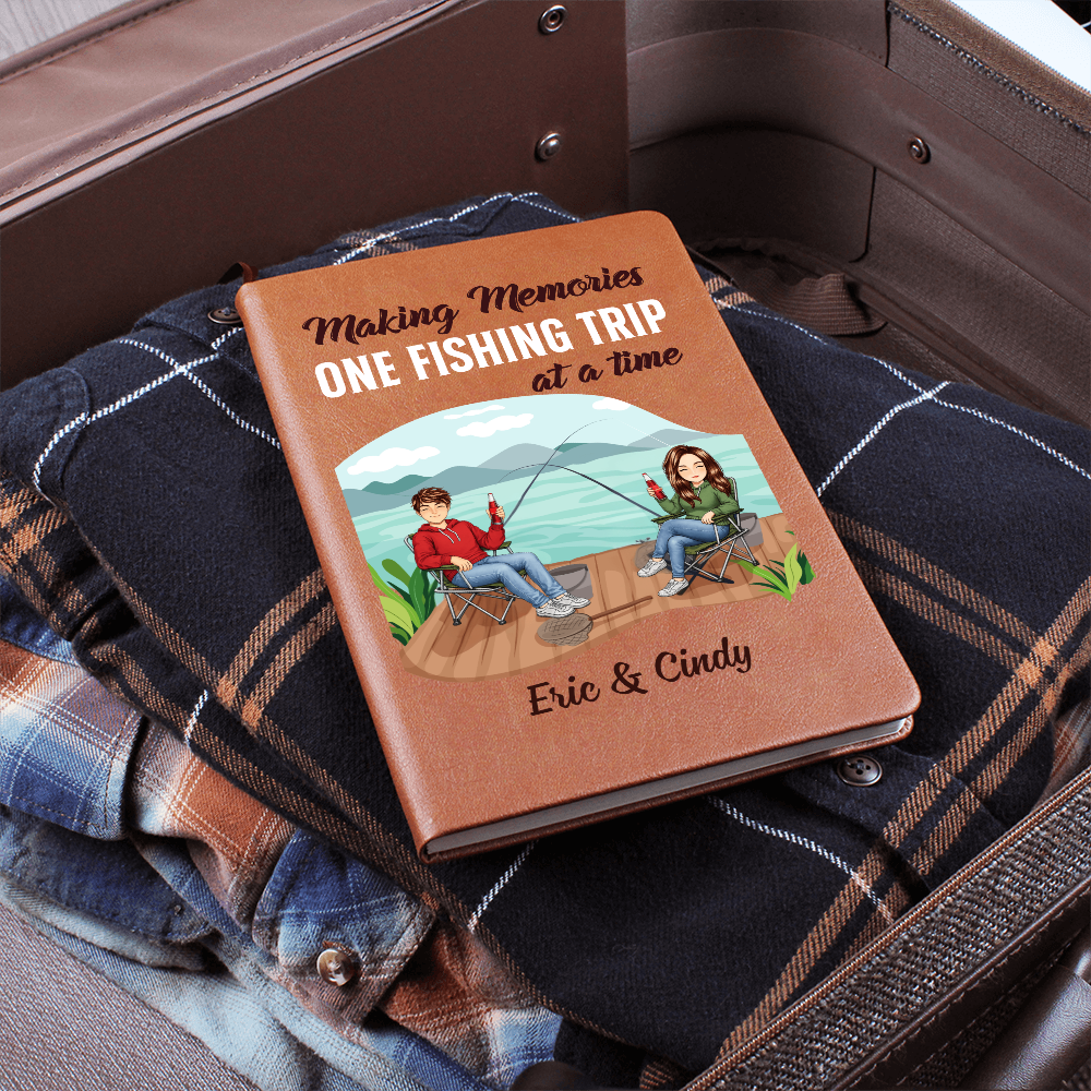 Making Memories One Fishing Trip at a Time – Personalized Fishing Journal