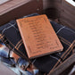 "Oh How He Loves Us" Black Lined Graphic Journal