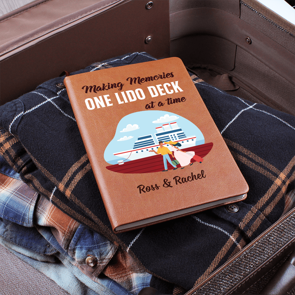 Making Memories One Lido Deck at a Time – Personalized Cruise Journal