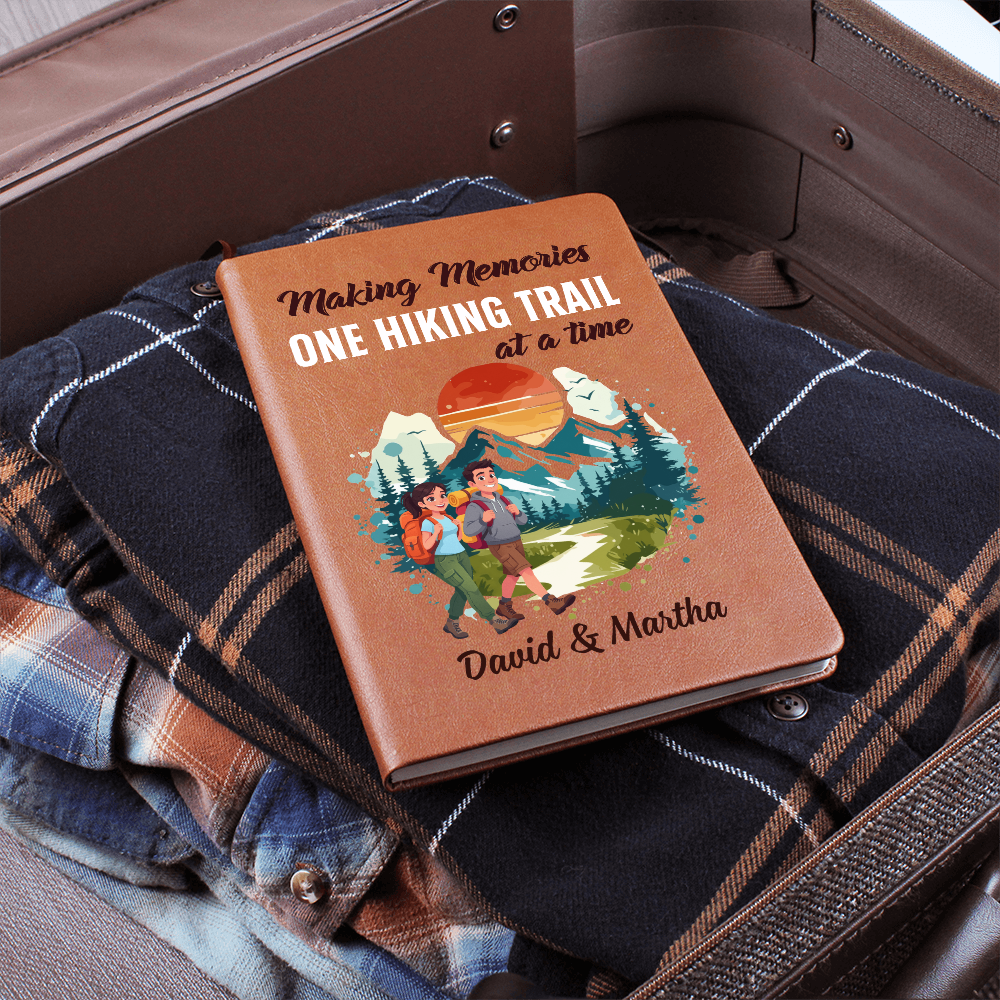 Making Memories One Hiking Trail at a Time – Personalized Hiking Journal