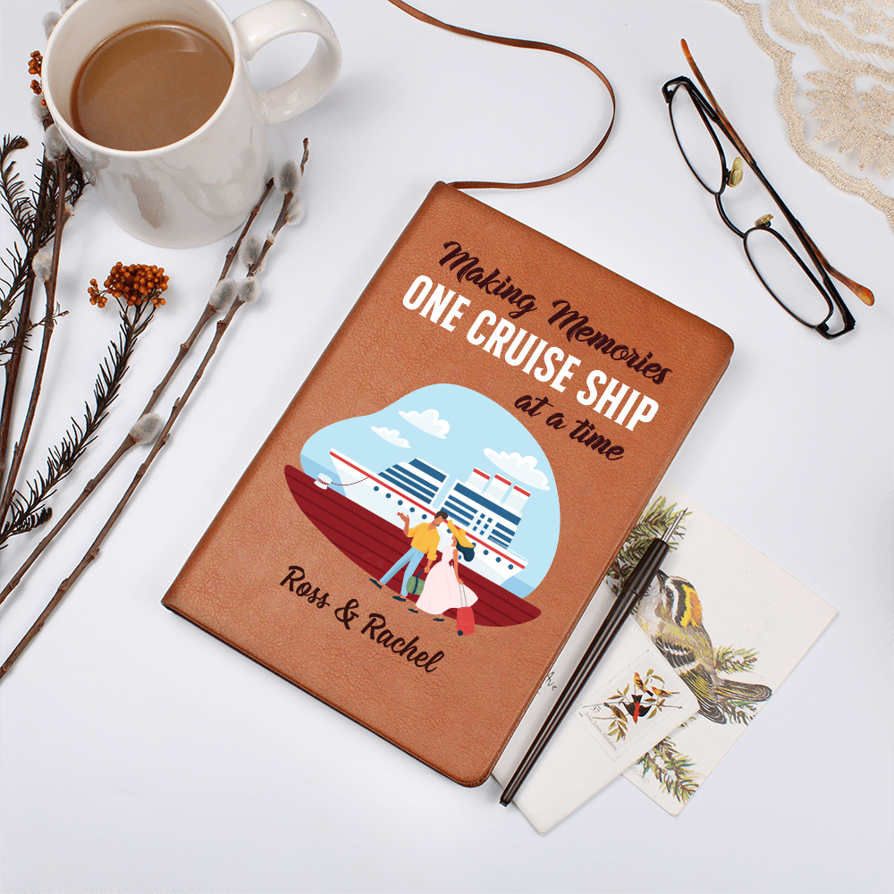 Making Memories One Cruise Ship at a Time – Personalized Cruise Journal