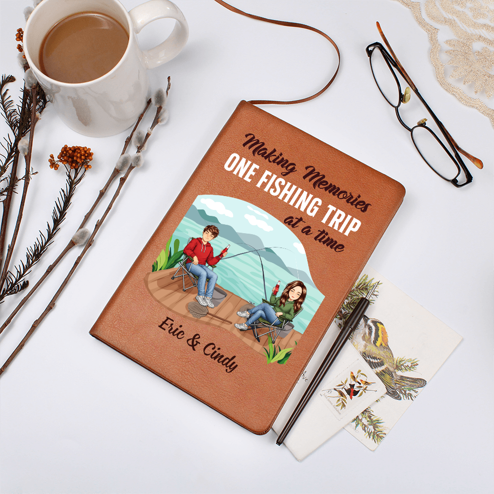 Making Memories One Fishing Trip at a Time – Personalized Fishing Journal