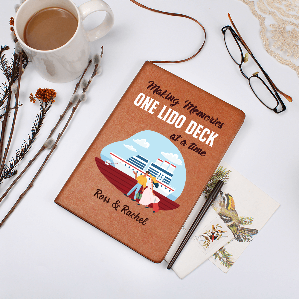 Making Memories One Lido Deck at a Time – Personalized Cruise Journal