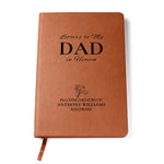 Loss of Father Grief Journal, Letters to Dad in Heaven, Loss of Father Gift, Dad Memorial Gift, Dad Remembrance Gift, Loss of Dad Gift