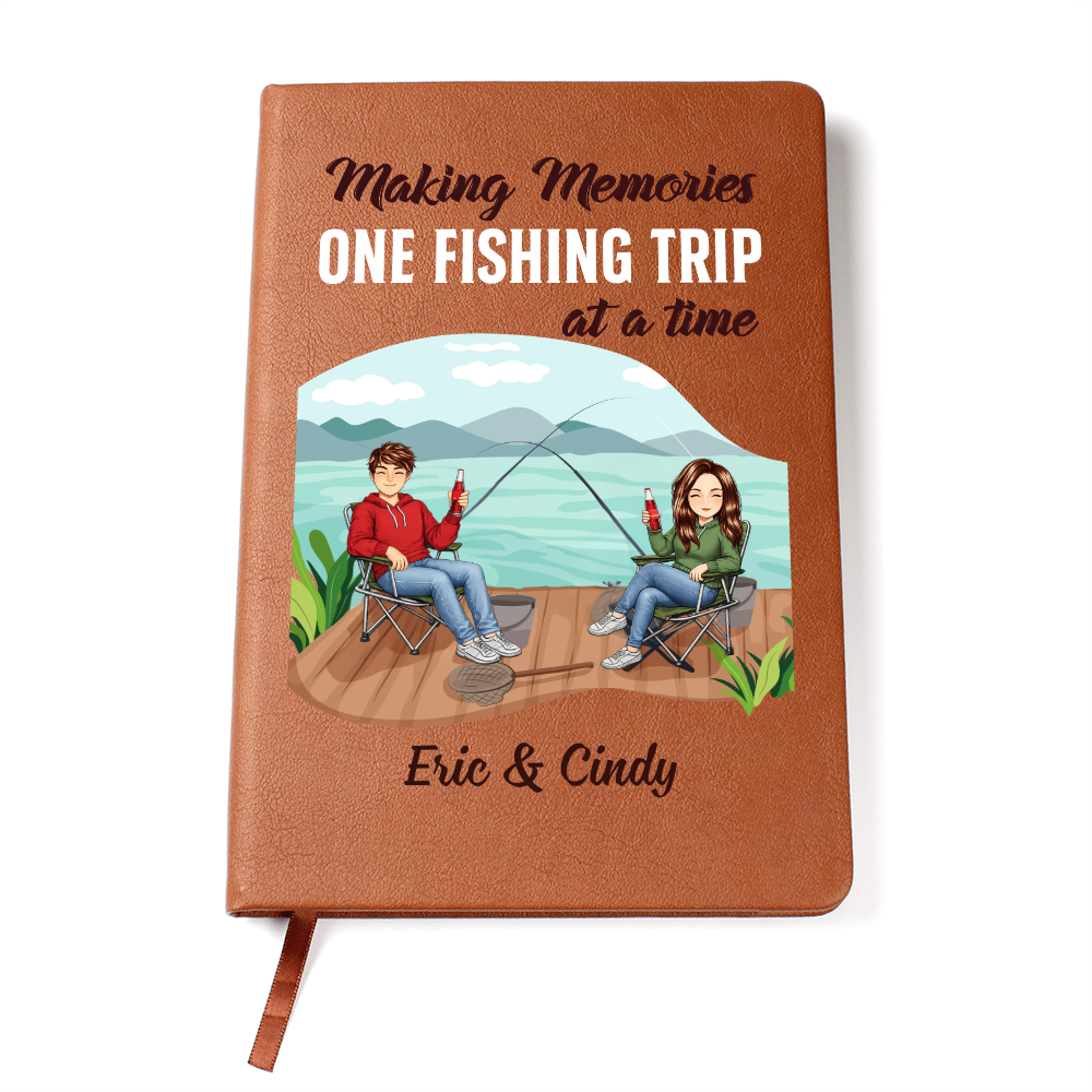 Making Memories One Fishing Trip at a Time – Personalized Fishing Journal