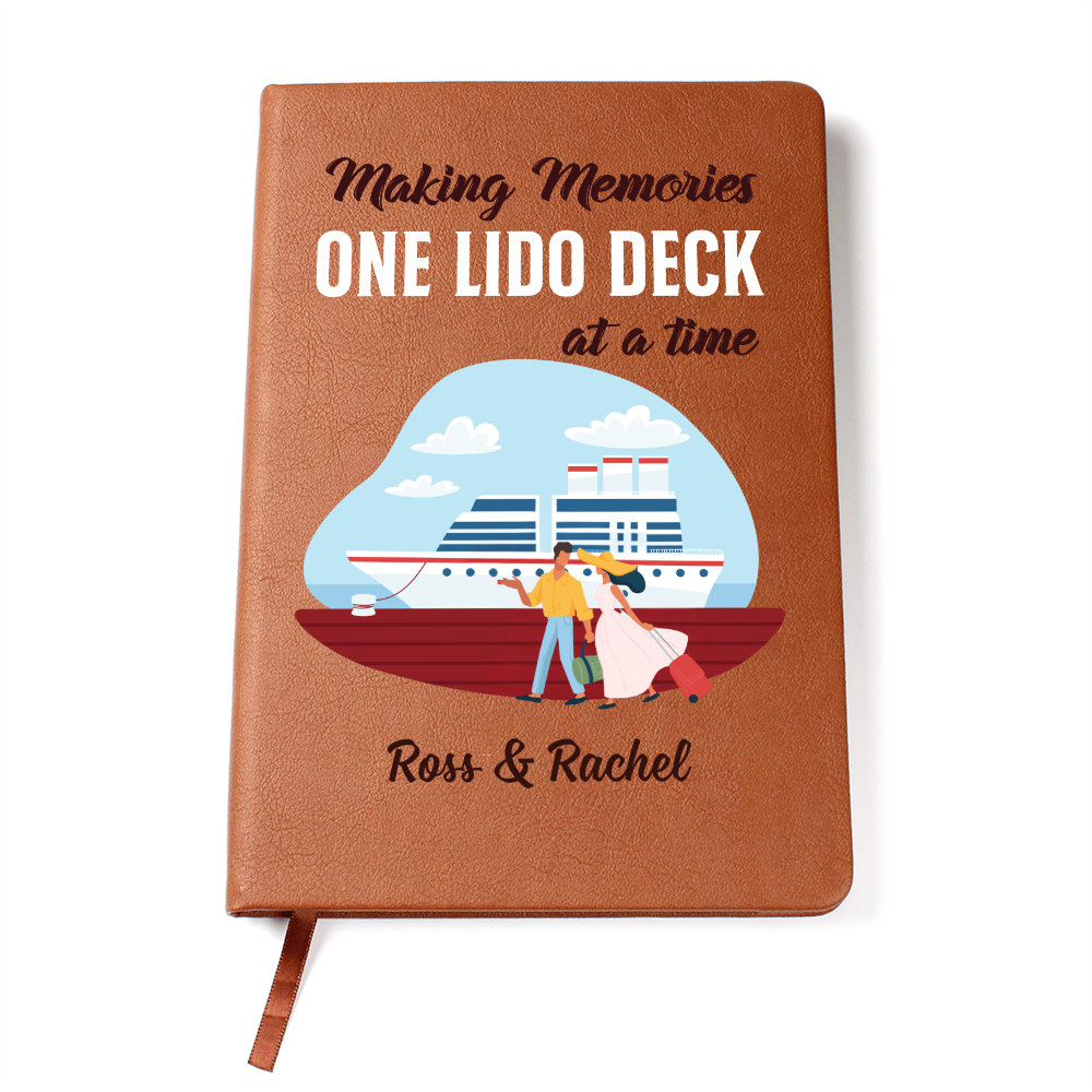 Making Memories One Lido Deck at a Time – Personalized Cruise Journal