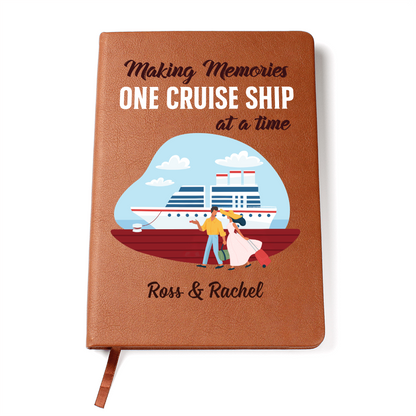 Making Memories One Cruise Ship at a Time – Personalized Cruise Journal