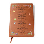 "Oh How He Loves Us" Color Lined Graphic Journal