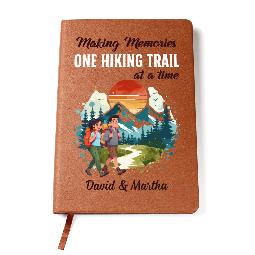 Making Memories One Hiking Trail at a Time – Personalized Hiking Journal