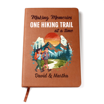 Making Memories One Hiking Trail at a Time – Personalized Hiking Journal