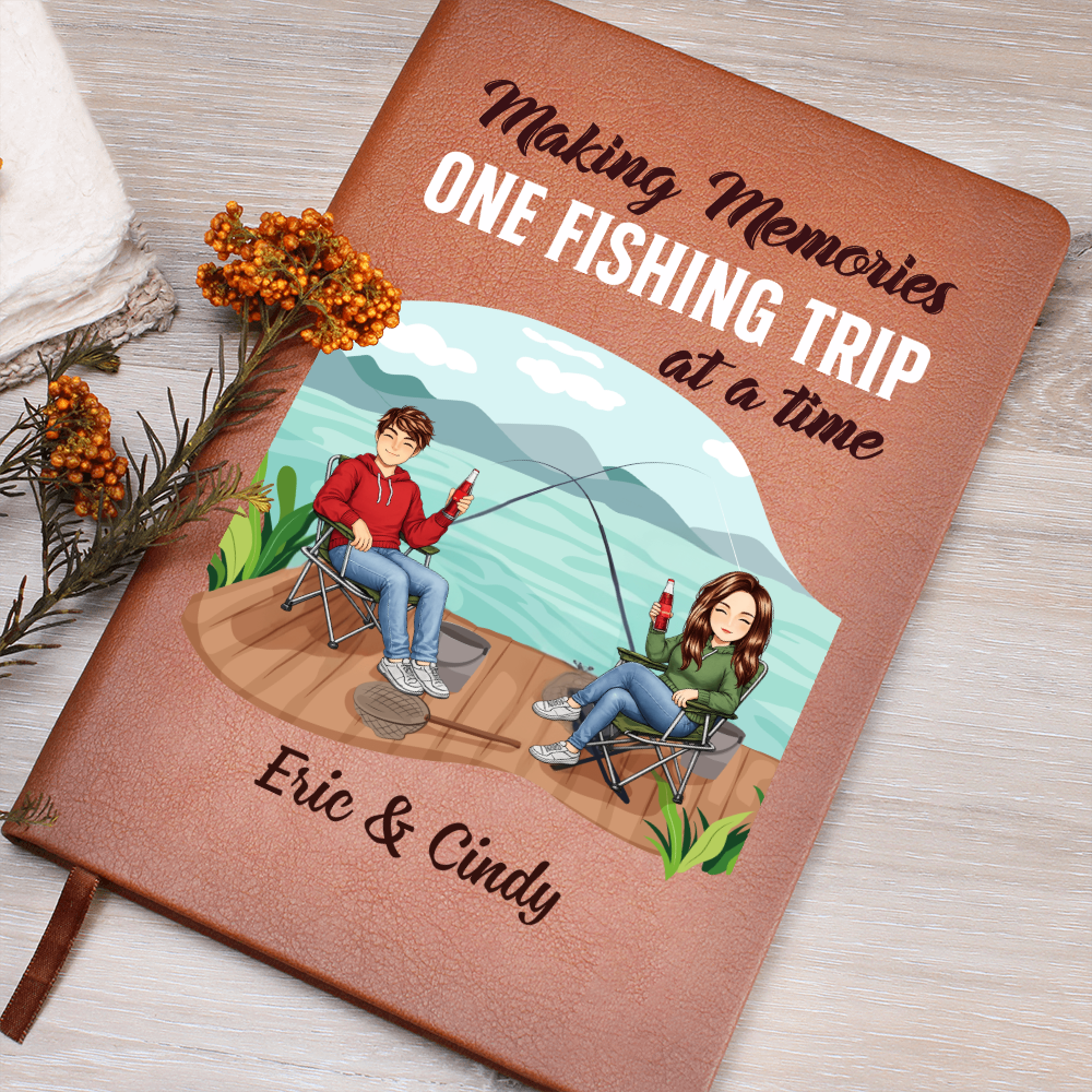 Making Memories One Fishing Trip at a Time – Personalized Fishing Journal