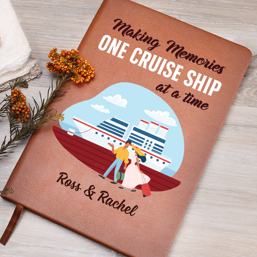 Making Memories One Cruise Ship at a Time – Personalized Cruise Journal