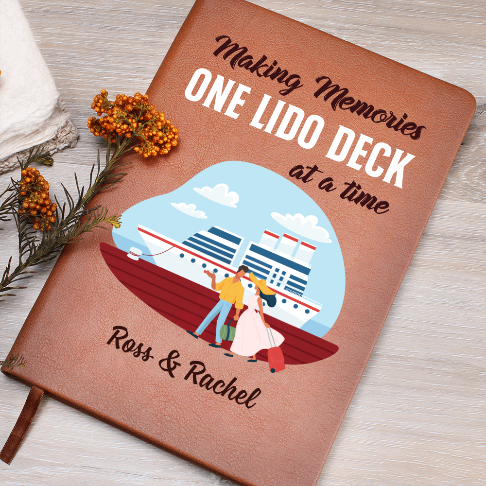 Making Memories One Lido Deck at a Time – Personalized Cruise Journal