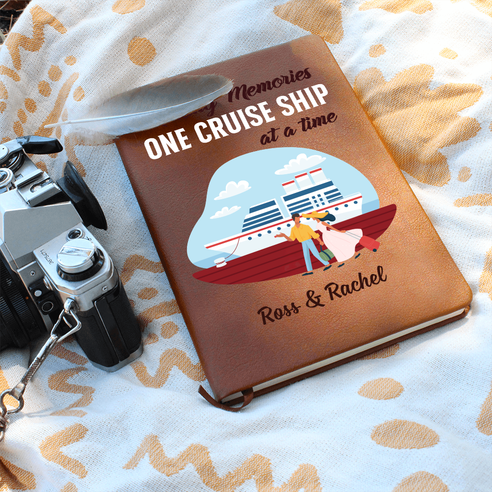 Making Memories One Cruise Ship at a Time – Personalized Cruise Journal