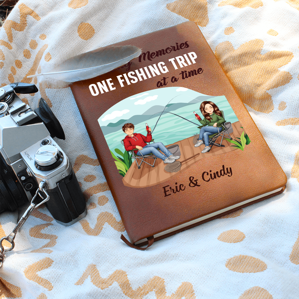 Making Memories One Fishing Trip at a Time – Personalized Fishing Journal