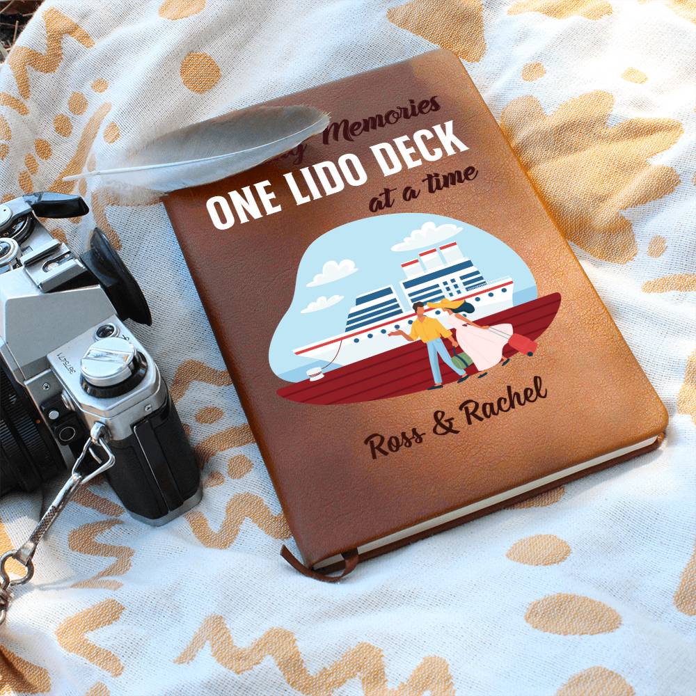 Making Memories One Lido Deck at a Time – Personalized Cruise Journal