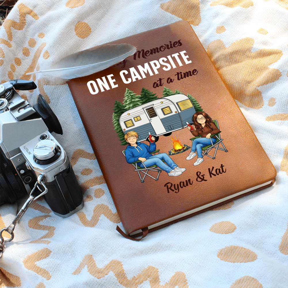 Making Memories One Campsite at a Time – Personalized Camping Journal