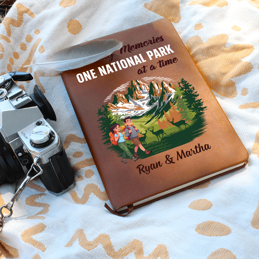 Making Memories One National Park at a Time – Personalized National Park Journal