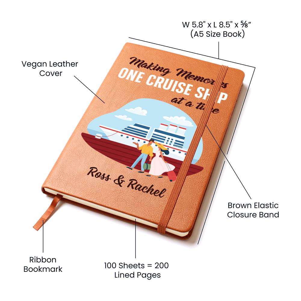 Making Memories One Cruise Ship at a Time – Personalized Cruise Journal