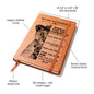 Personalized Graphic Journal for Daughter from Mom
