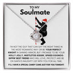 To My Soulmate-"My Love For You" Love Knot Necklace