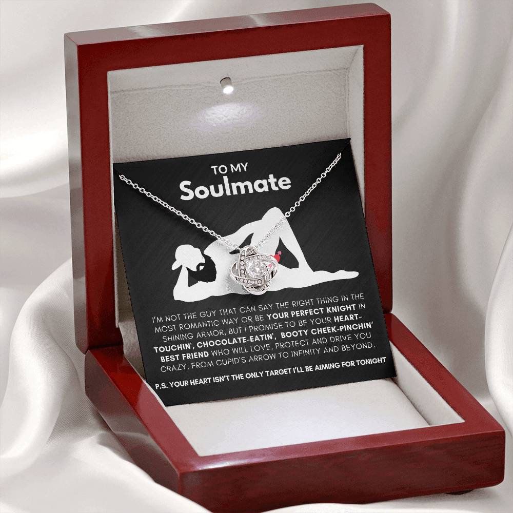 To My Soulmate-"My Promise To You" V Day Love Knot