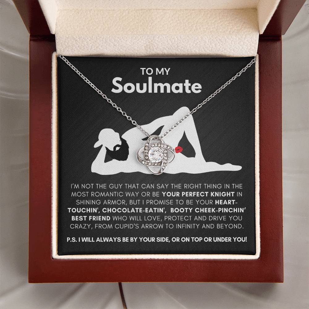 To My Soulmate-"My Promise" V Day Love Knot