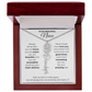 Personalized Name Necklace with Birth Flower For Niece-Be Your Amazing Self