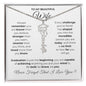 Personalized Wife Graduation Gift-So Proud of You