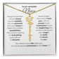 Personalized Niece Graduation Gift-So Proud of You