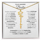 Personalized Best Friend Graduation Gift-So Proud of You