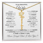 Personalized Wife Graduation Gift-So Proud of You