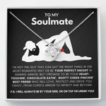 To My Soulmate-"My Promise" V Day Love Knot