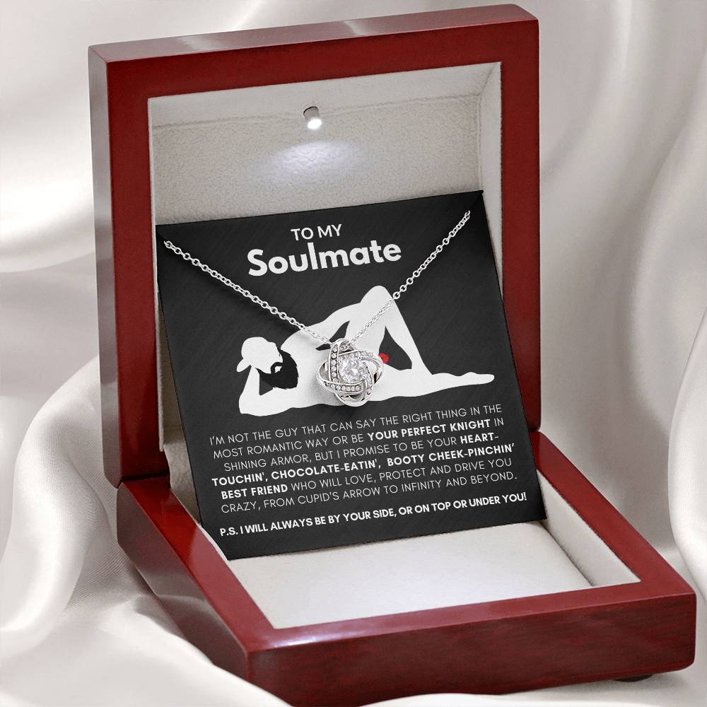 To My Soulmate-"My Promise" V Day Love Knot