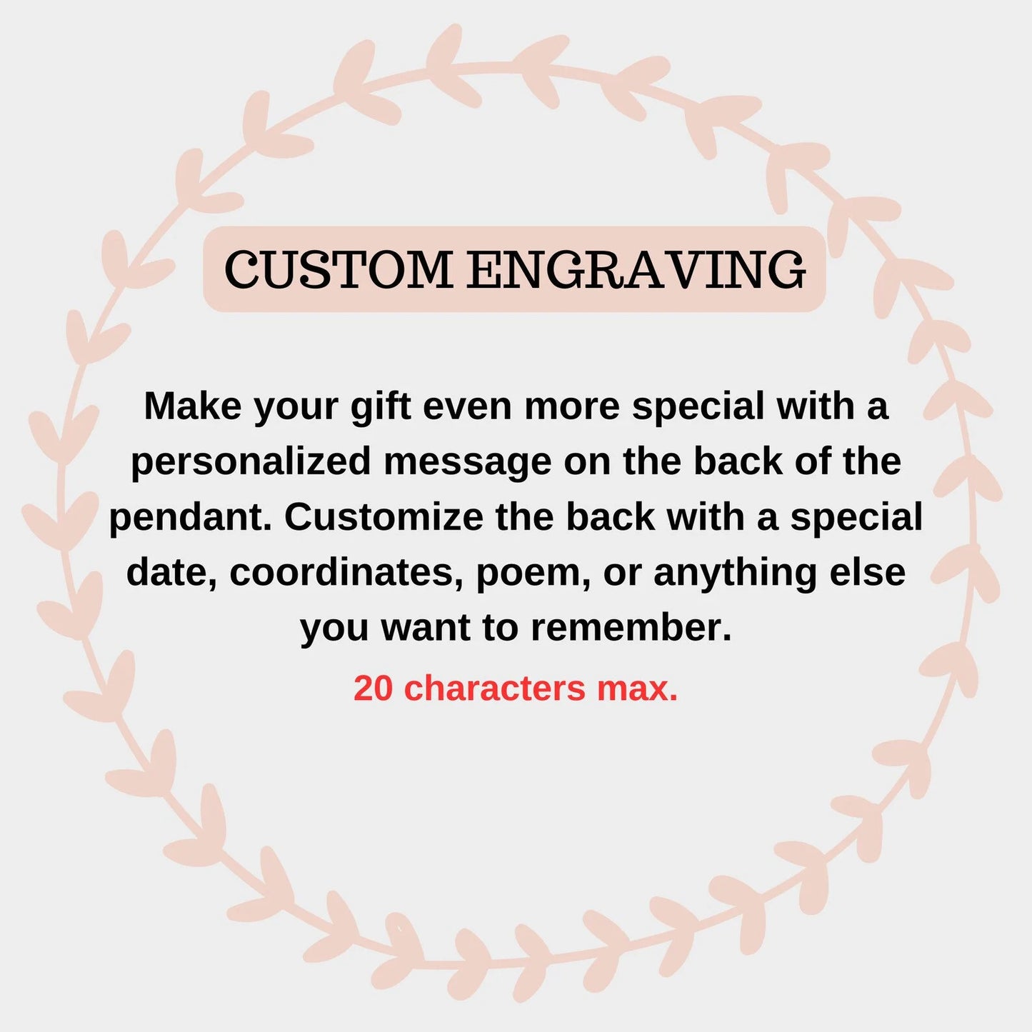 Personalized Compass Necklace for Bonus Son