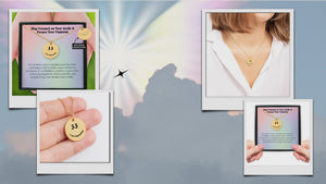 
                
                    Load and play video in Gallery viewer, 33 Angel Number Necklace-&amp;quot;Pursue Your Passions&amp;quot; Coin Necklace
                
            