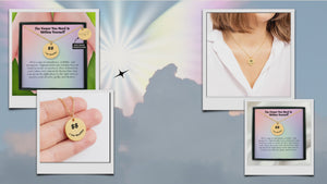 
                
                    Load and play video in Gallery viewer, 88 Angel Number Necklace-&amp;quot;Opportunities Are Coming&amp;quot; Coin Necklace
                
            