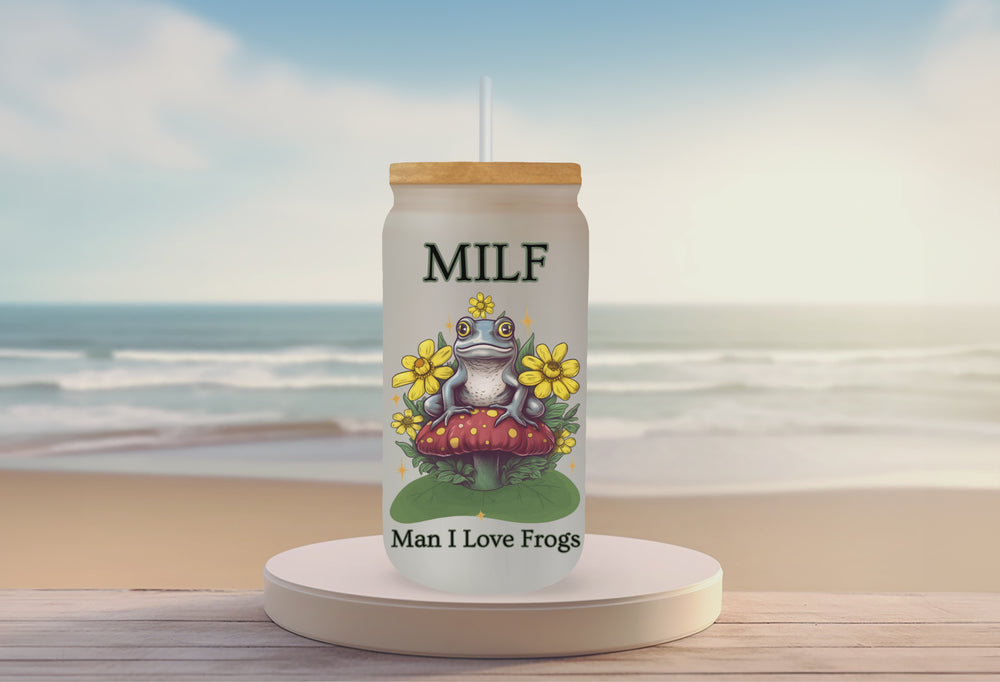 
                
                    Load and play video in Gallery viewer, Frog Lover Tumblers
                
            