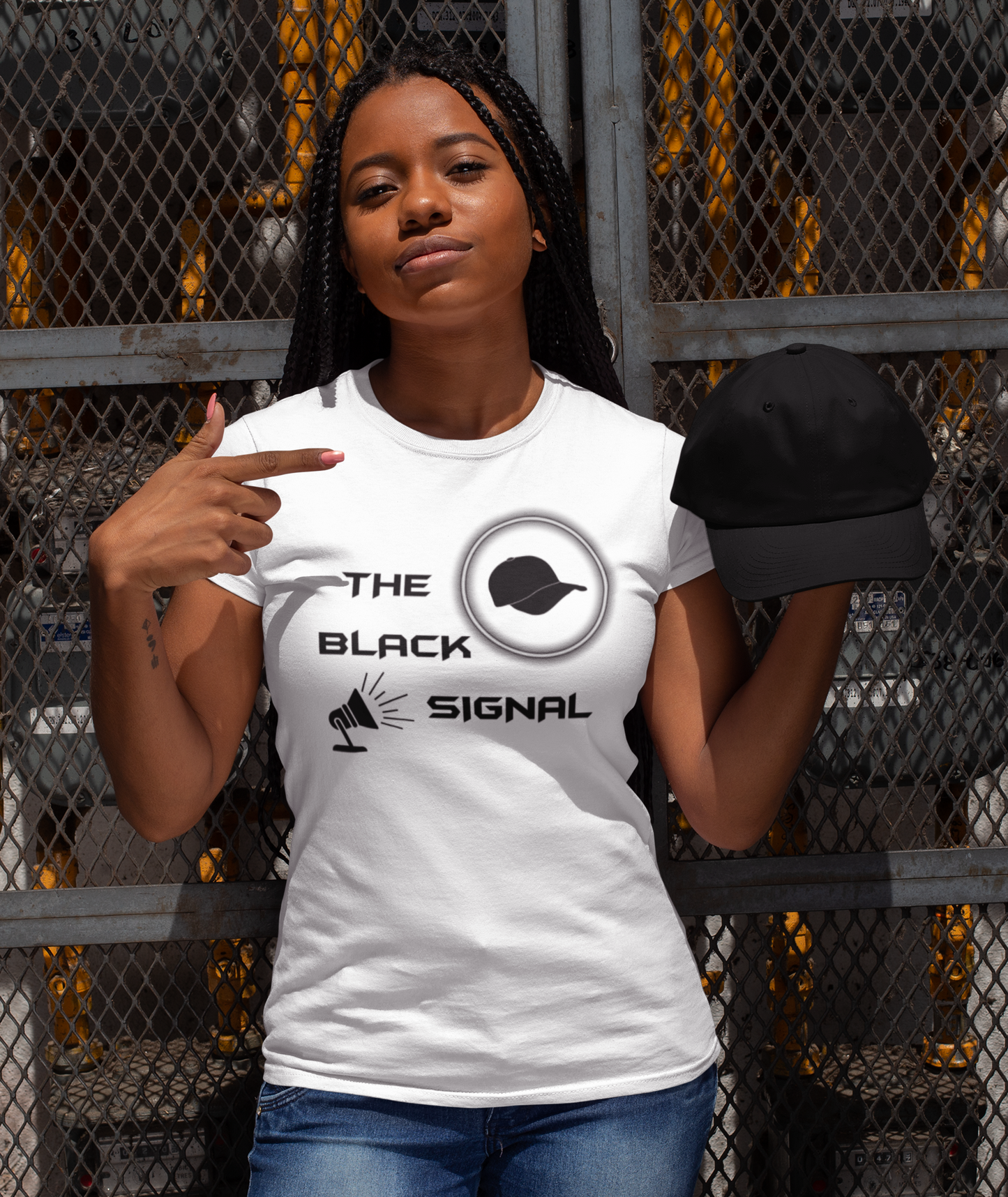 The Black Signal Tee