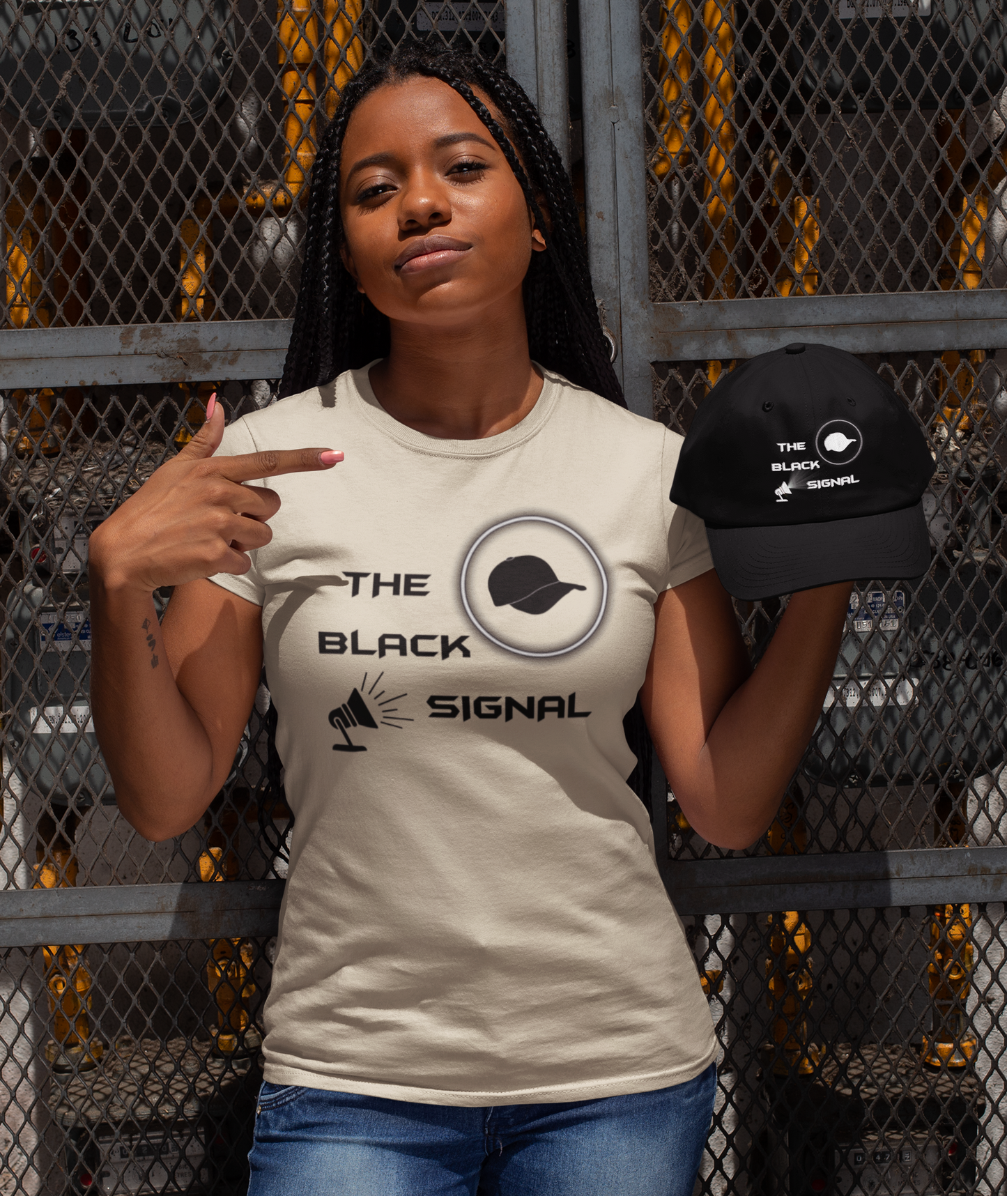 The Black Signal Tee